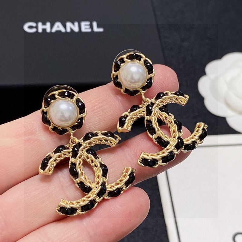 Ch**el earrings